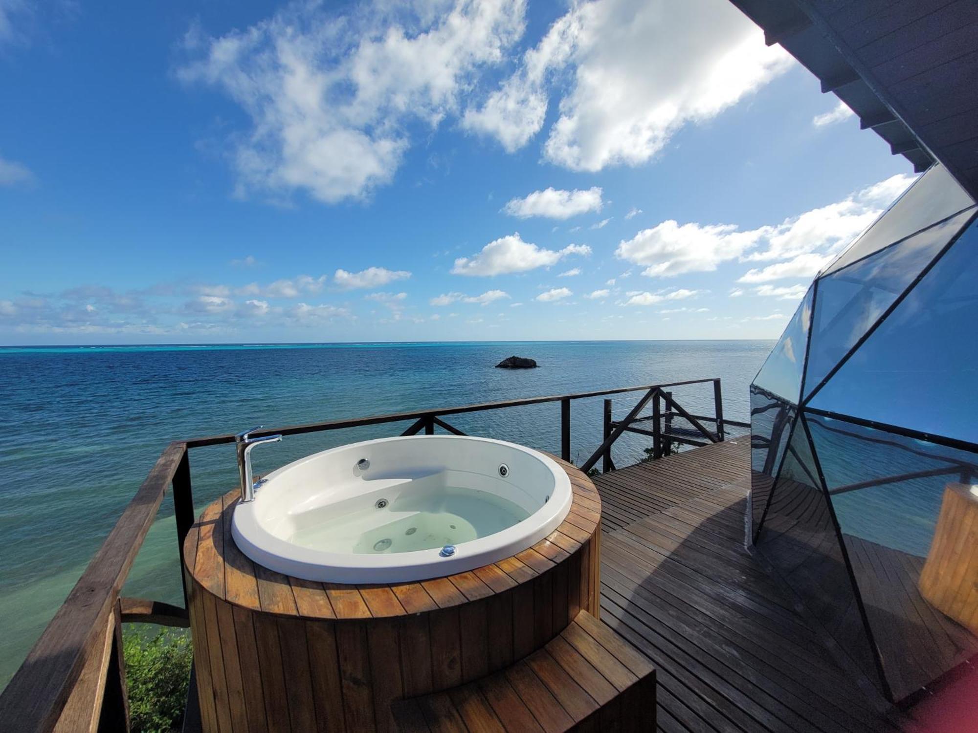 321 Surprise Beach House And Glamping Archibolds Eksteriør billede